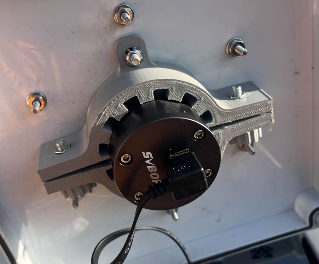 SVBONY SV305 All Sky Camera Mount in Enclosure