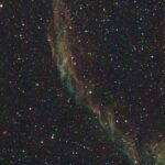 NGC 6992, Eastern Veil Nebula, SeeStar S50 Capture 09/19/2025