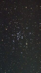Messier 34, M34, SeeStar Capture 09/19/2025