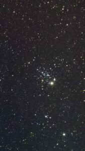 NGC 457, Owl Cluster, SeeStar S50 Capture 09/19/2025