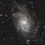 SeeStar EQ Mode, M33 on 11/01/2025 Messier 33, M33, The Triangulum Galaxy - 11/01/2025 - SeeStar - 390 x 20 seconds - IRCUT - Processed in PixInsight