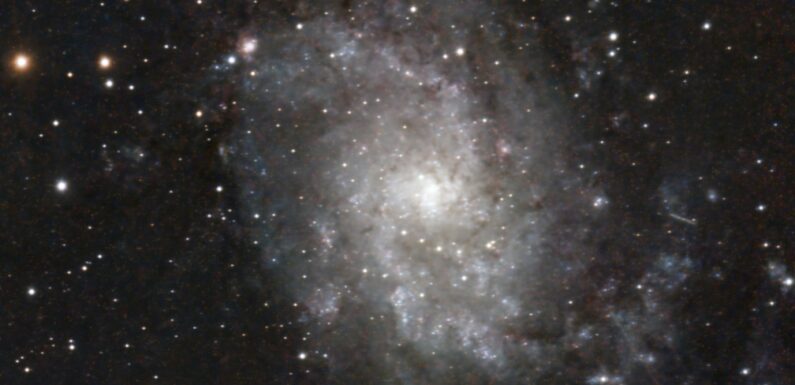 SeeStar EQ Mode, M33 on 11/01/2025