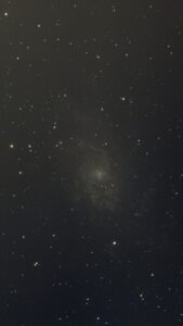 Messier 33, M33, Triangulum Galaxy - 11/01/2025 - 390 x 20 seconds SeeStar stack.