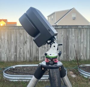 SeeStar EQ Mode Mount