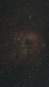 IC 410 Tadpole Nebula, SeeStar 30x30s 03/28/2026