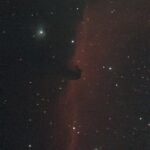 IC 434, Horsehead Nebula, SeeStar 40x30s 03/28/2026