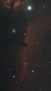 IC 434, Horsehead Nebula, SeeStar 40x30s 03/28/2026