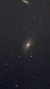 Messier 81, M81, Bode's Galaxy, SeeStar 40x30s 03/28/2026
