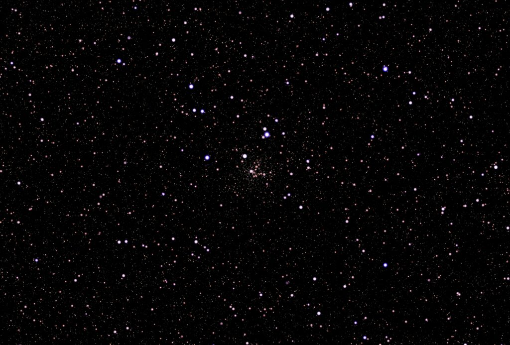 NGC 6819 - Foxhead Cluster - 07/14/2026 - 54x180s