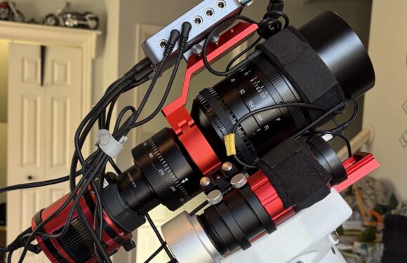 New SVBONY SV555 Astrophotography Telescope – First Light