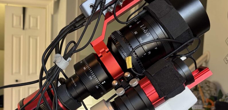 New SVBONY SV555 Astrophotography Telescope – First Light