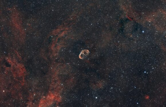 NGC 6888, The Crescent Nebula – 09/16/2026