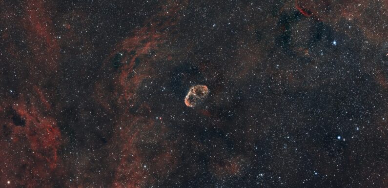 NGC 6888, The Crescent Nebula – 09/16/2026